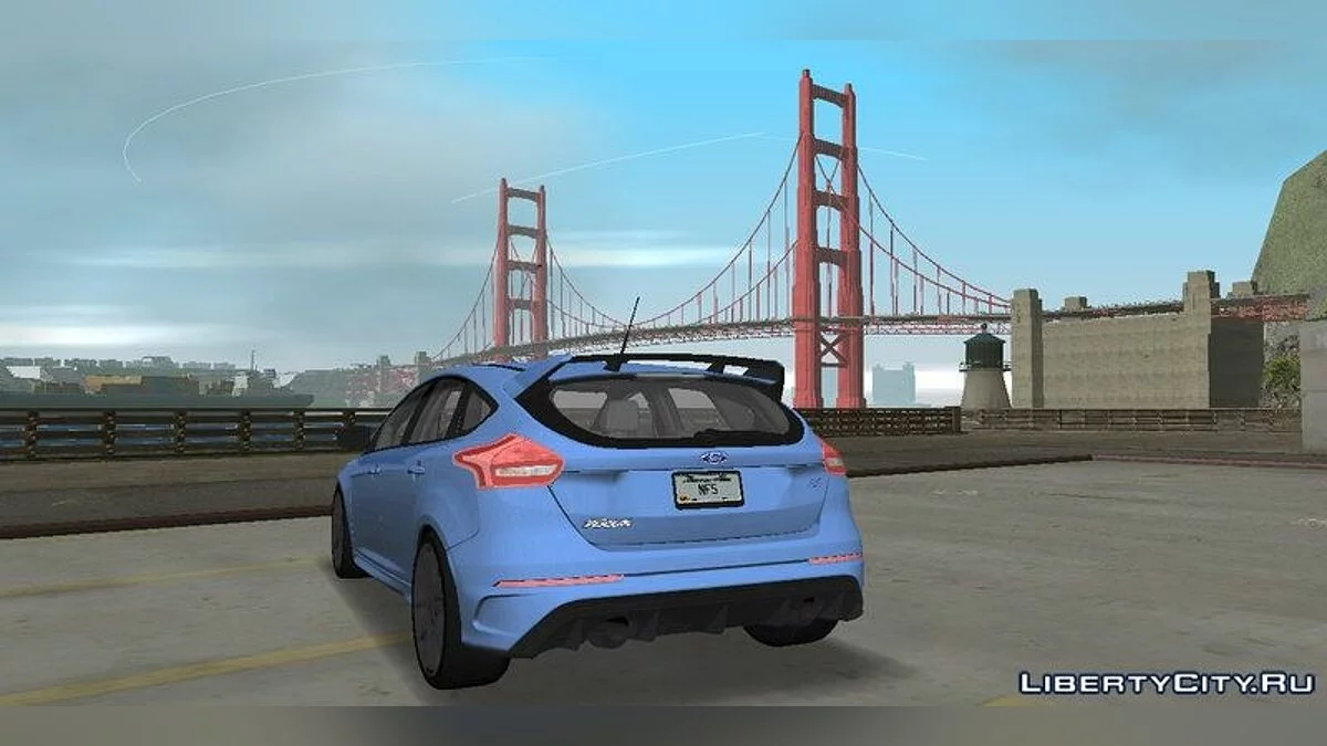Ford Focus RS 2017 / GTA Vice City