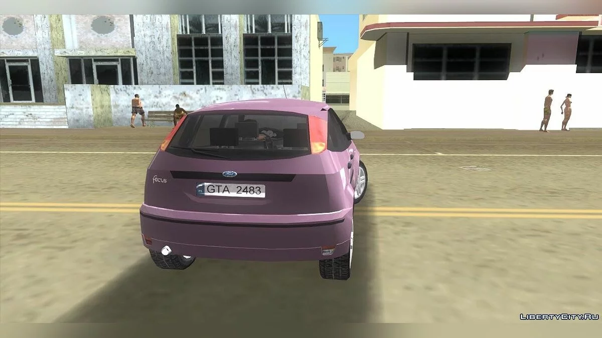 Ford Focus SVT / GTA Vice City