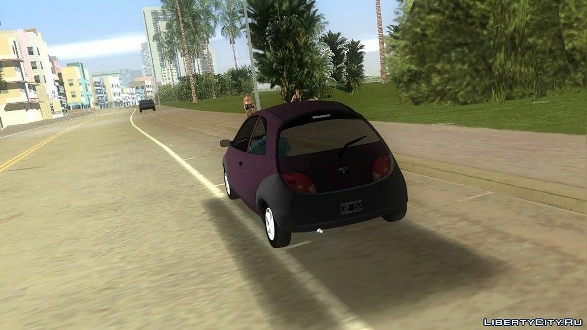 Ford Ka / GTA Vice City
