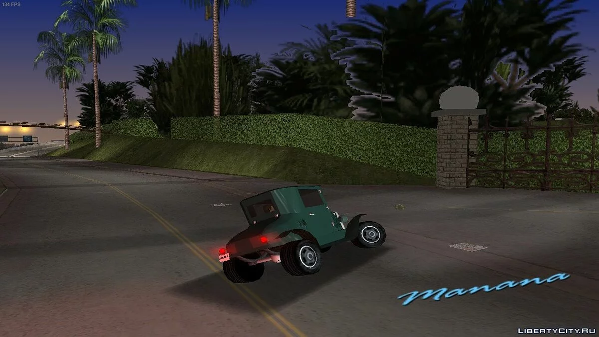 Ford Modelo T / GTA Vice City