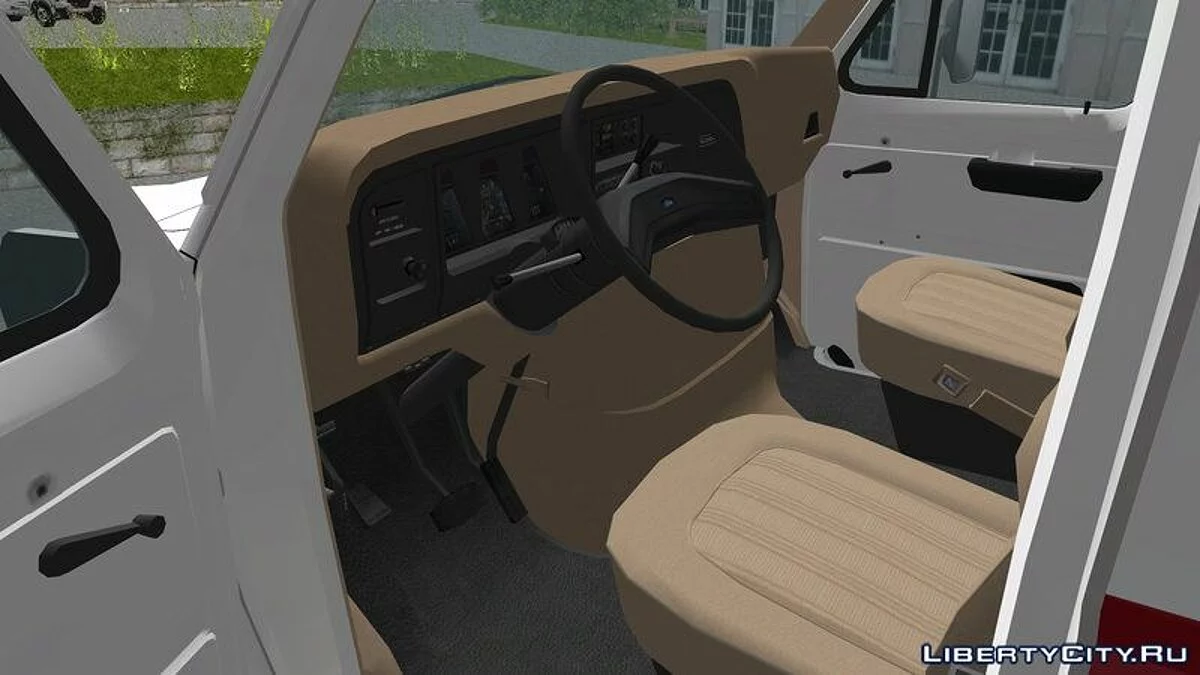 Ford E-350 Ambulance / GTA Vice City