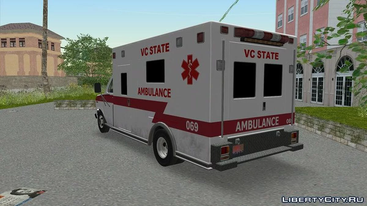 Ford E-350 Ambulance / GTA Vice City