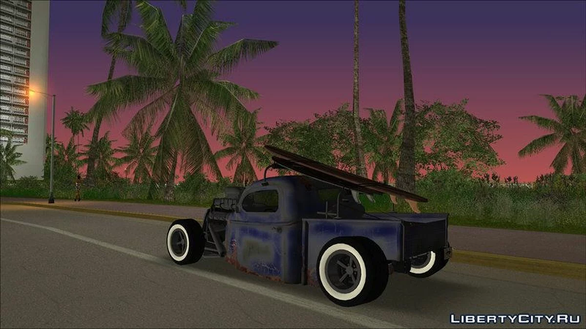 Ford Pickup Ratrod \'36 / GTA Vice City
