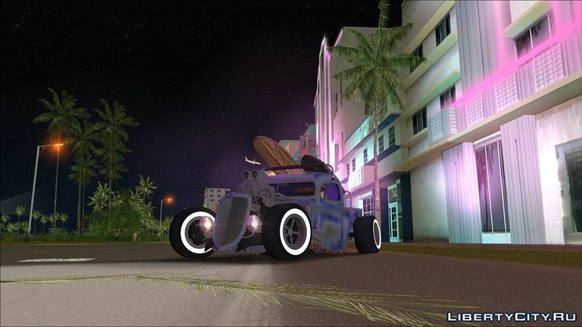 Ford Pickup Ratrod \'36 / GTA Vice City