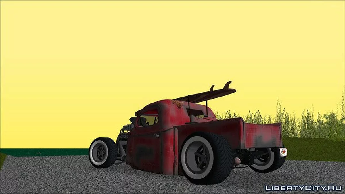 Ford Pickup Ratrod \'36 / GTA Vice City