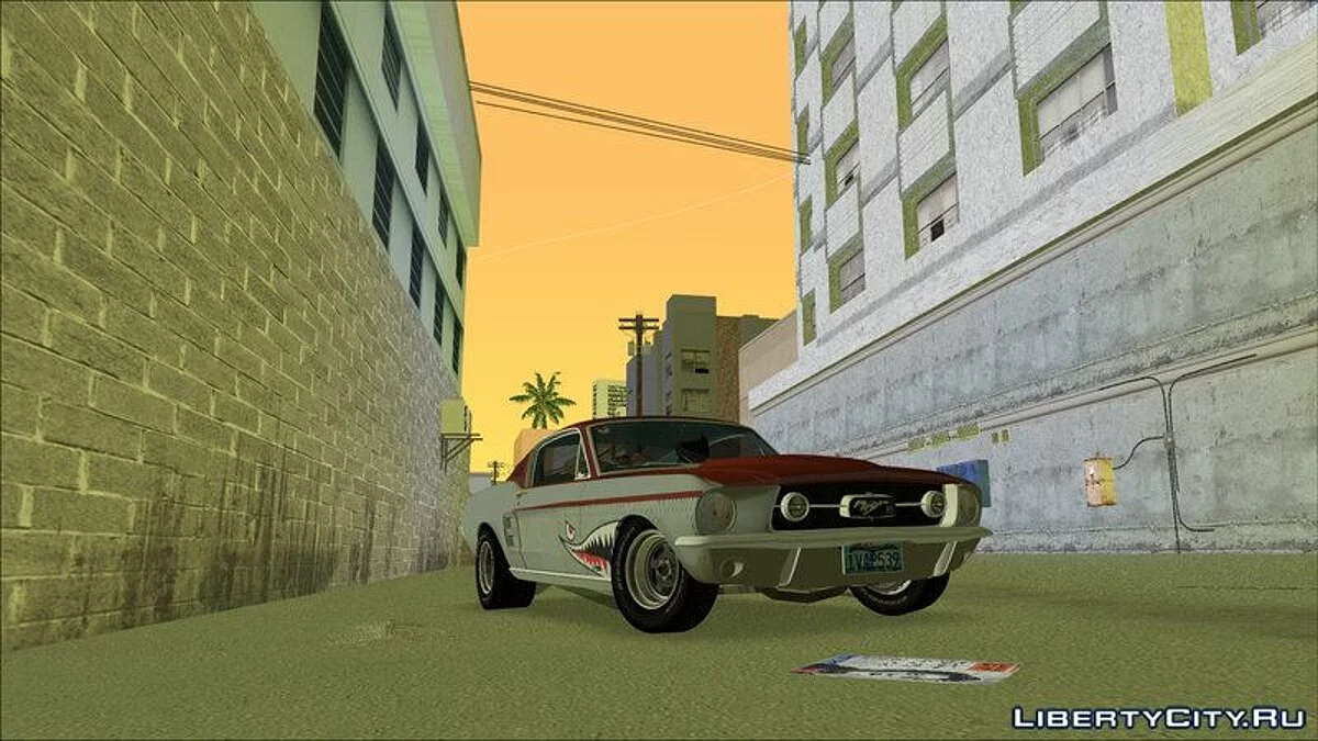 Ford Mustang de 1967 / GTA Vice City