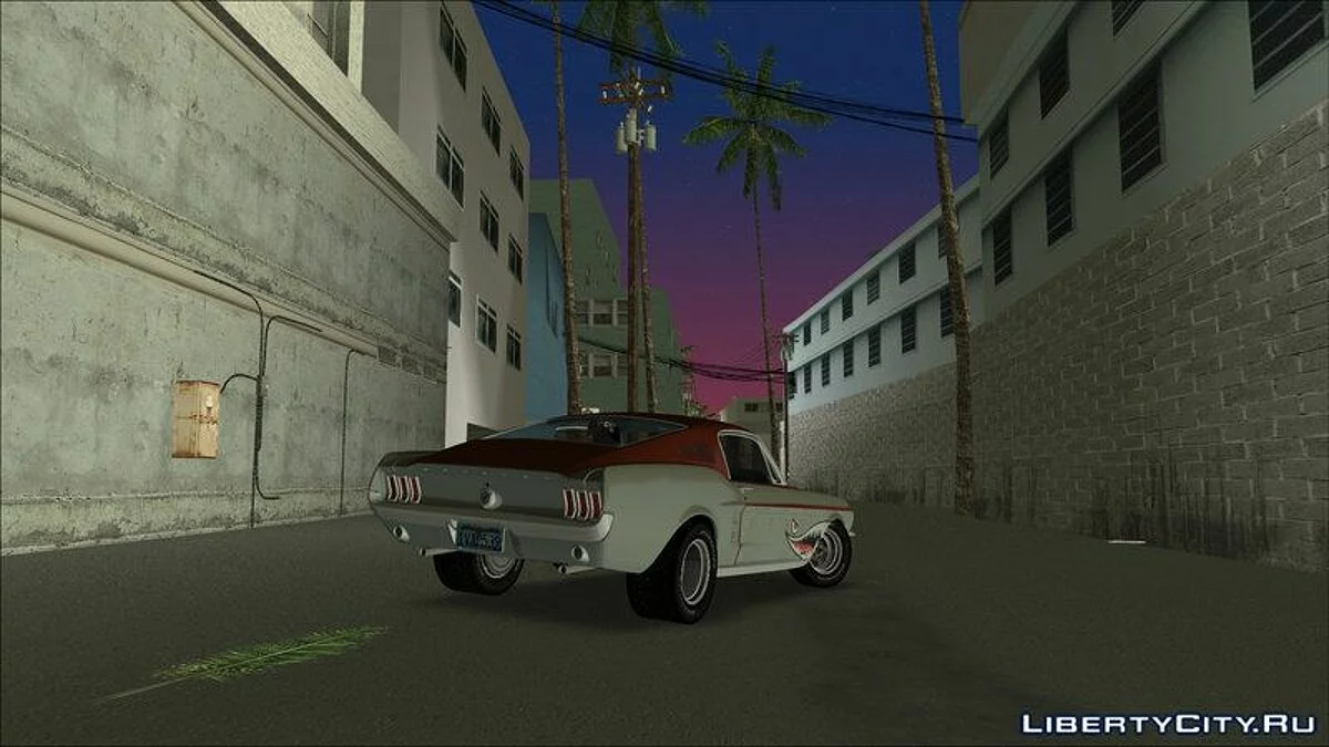 Ford Mustang de 1967 / GTA Vice City