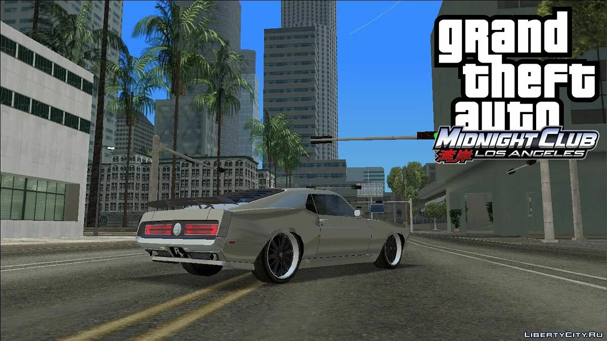 MCLA '69 Mustang / GTA Vice City