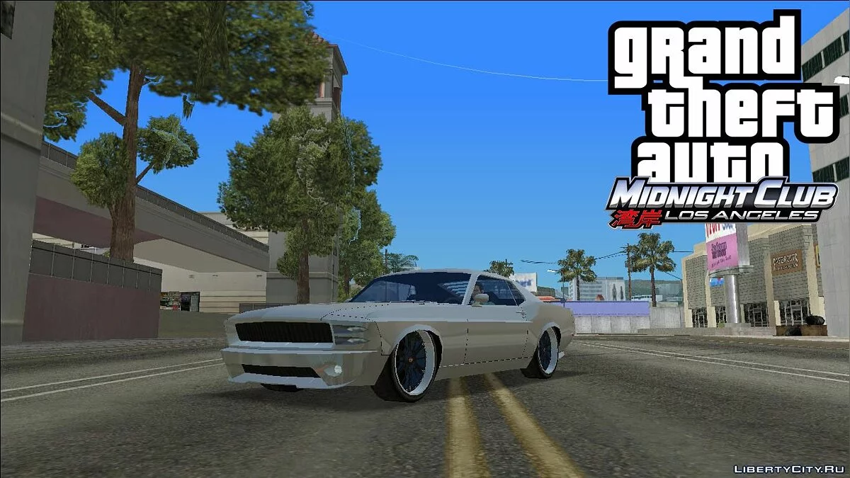 MCLA '69 Mustang / GTA Vice City