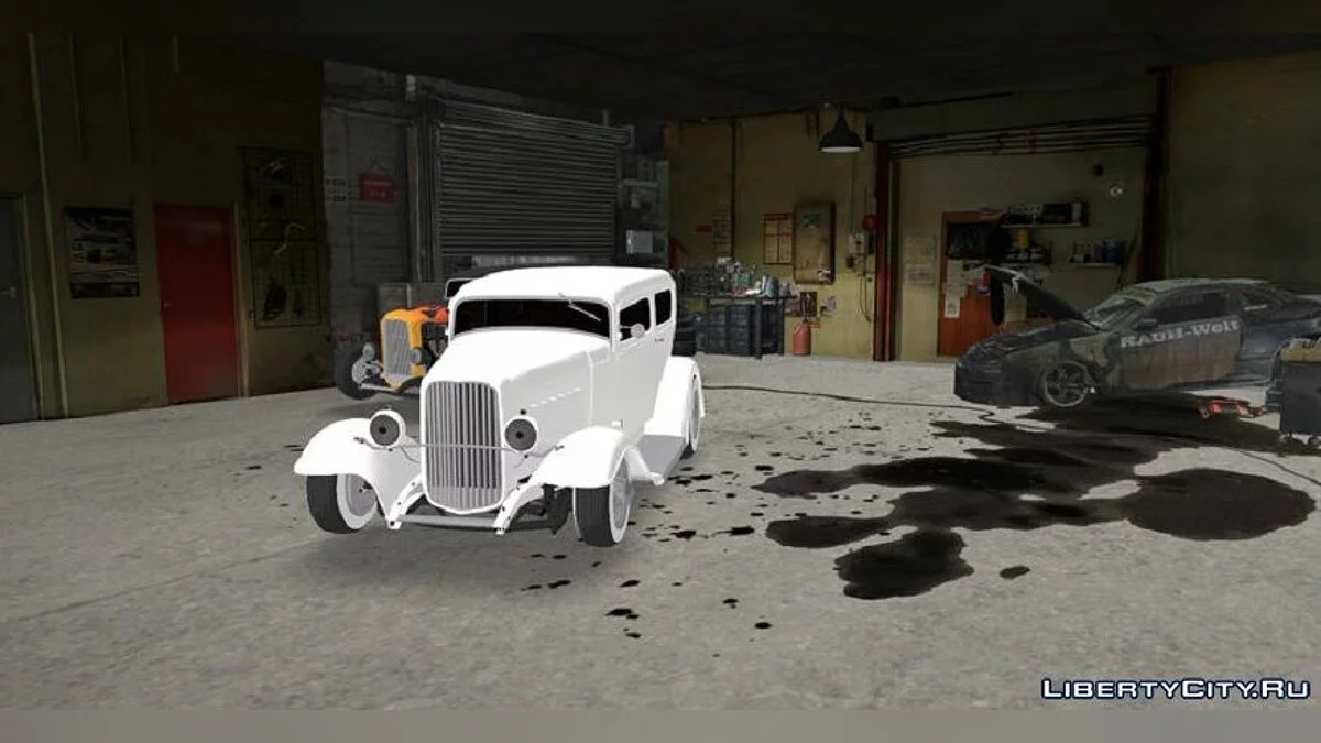 1932 Ford Sedan / GTA Vice City