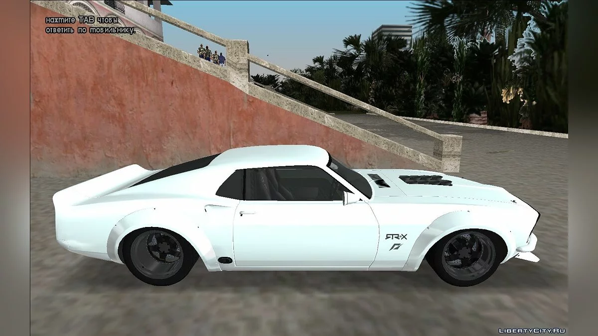 Ford Mustang RTR-X / GTA Vice City