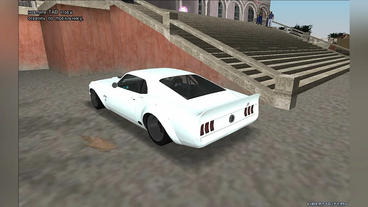 Ford Mustang RTR-X / GTA Vice City