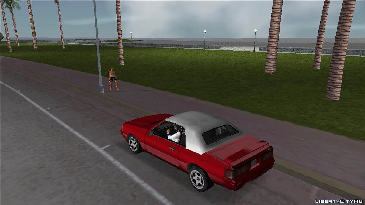 Mustang Foxbody de '89 [Estilo VC] / GTA Vice City