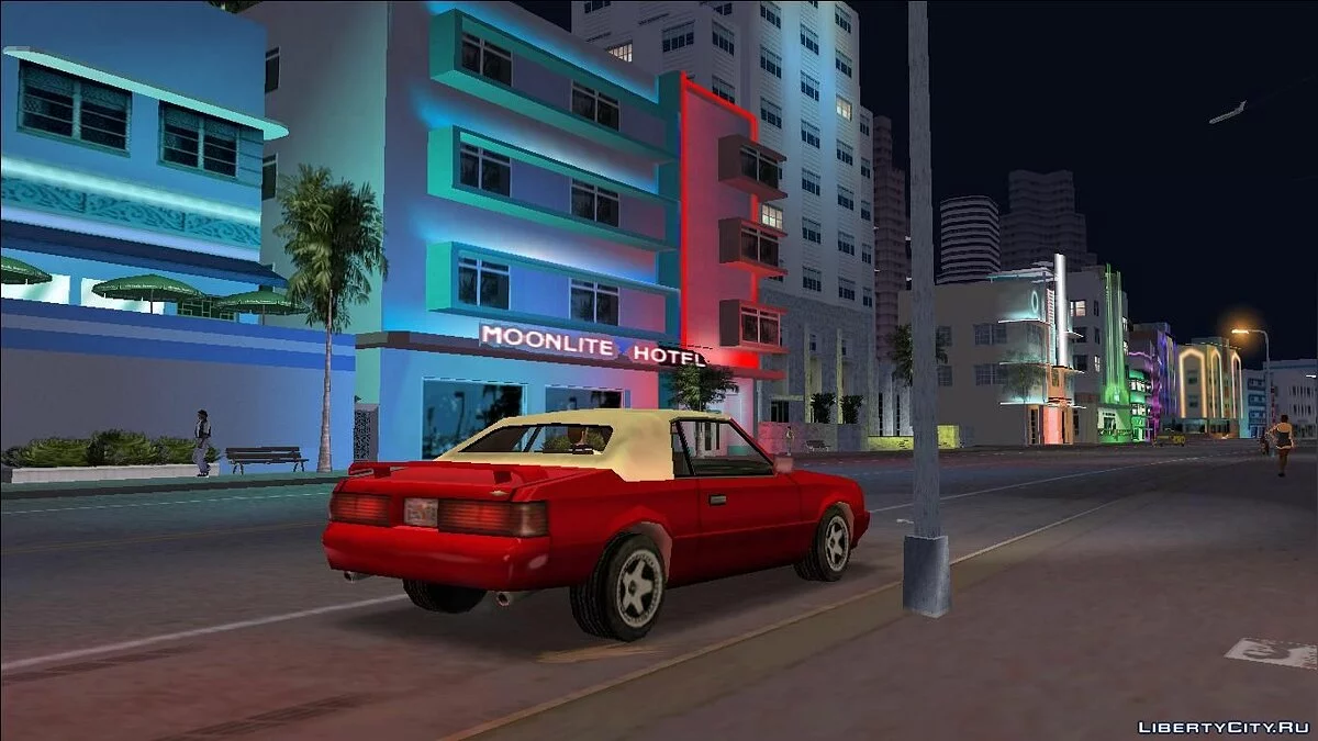 Mustang Foxbody de '89 [Estilo VC] / GTA Vice City