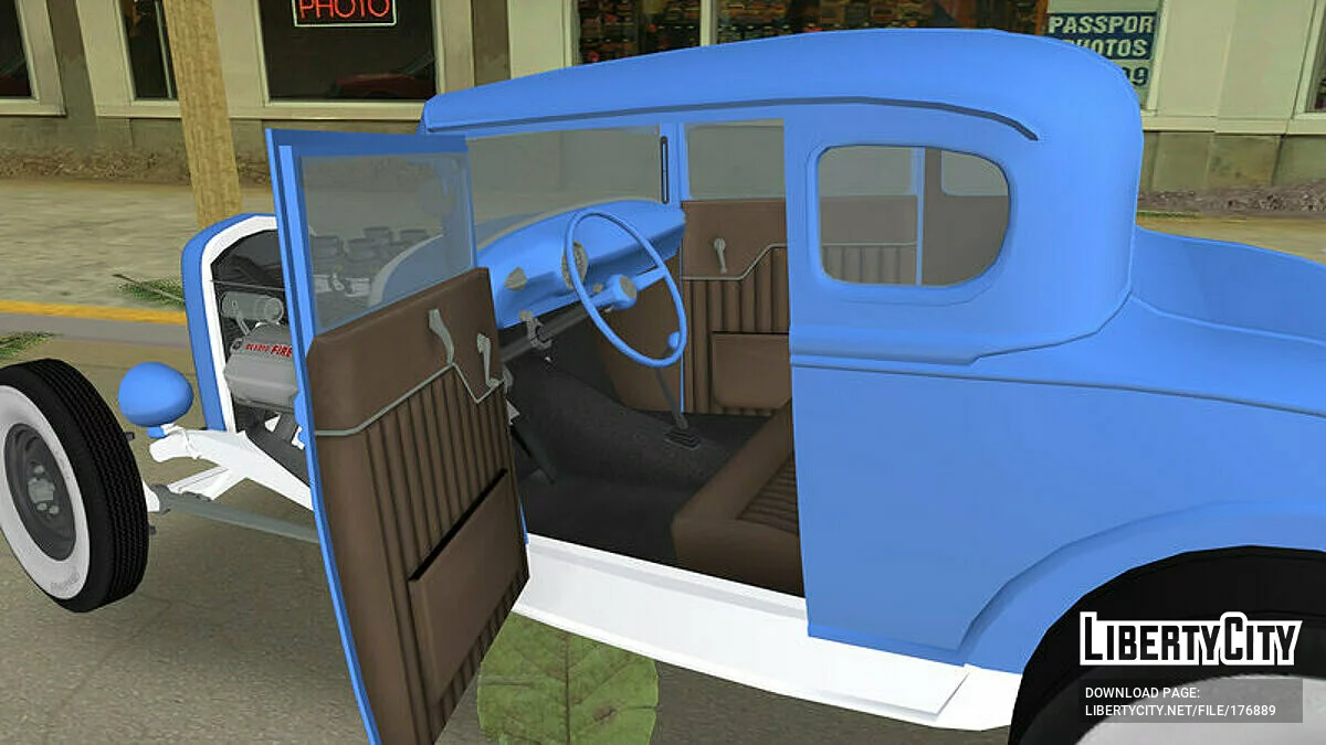 1931 Ford Model A Coupe \'Hot Rod\' / GTA Vice City