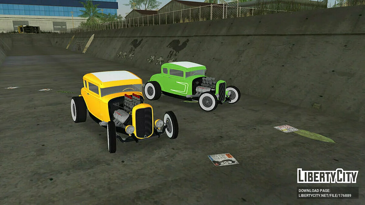 1931 Ford Model A Coupe \'Hot Rod\' / GTA Vice City
