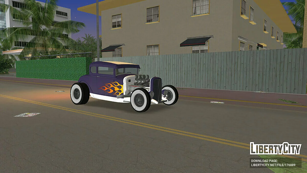 1931 Ford Model A Coupe \'Hot Rod\' / GTA Vice City