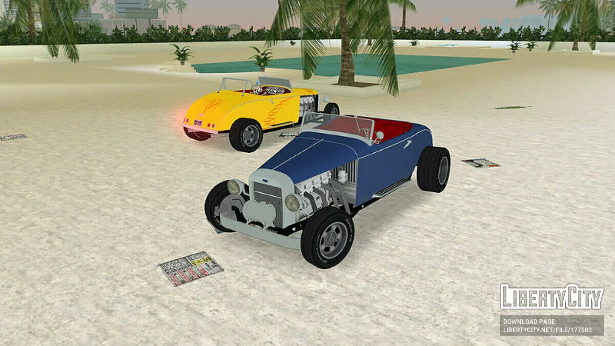 1932 Ford Roadster Hot Rod / GTA Vice City