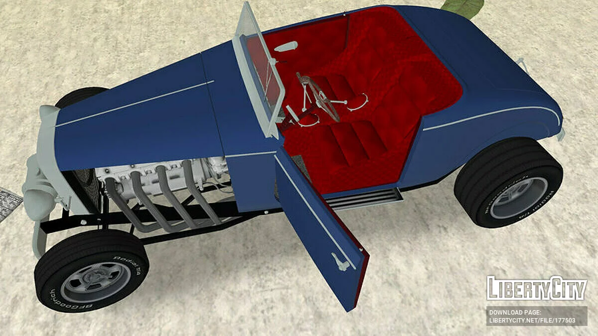 1932 Ford Roadster Hot Rod / GTA Vice City