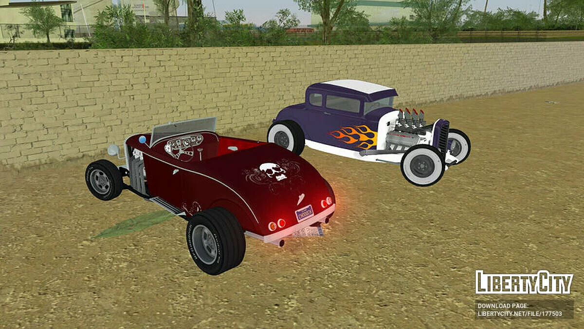 1932 Ford Roadster Hot Rod / GTA Vice City