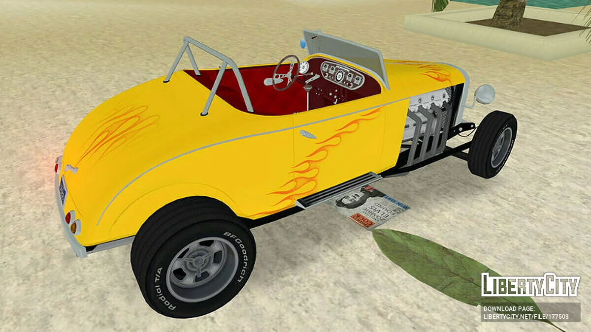 1932 Ford Roadster Hot Rod / GTA Vice City