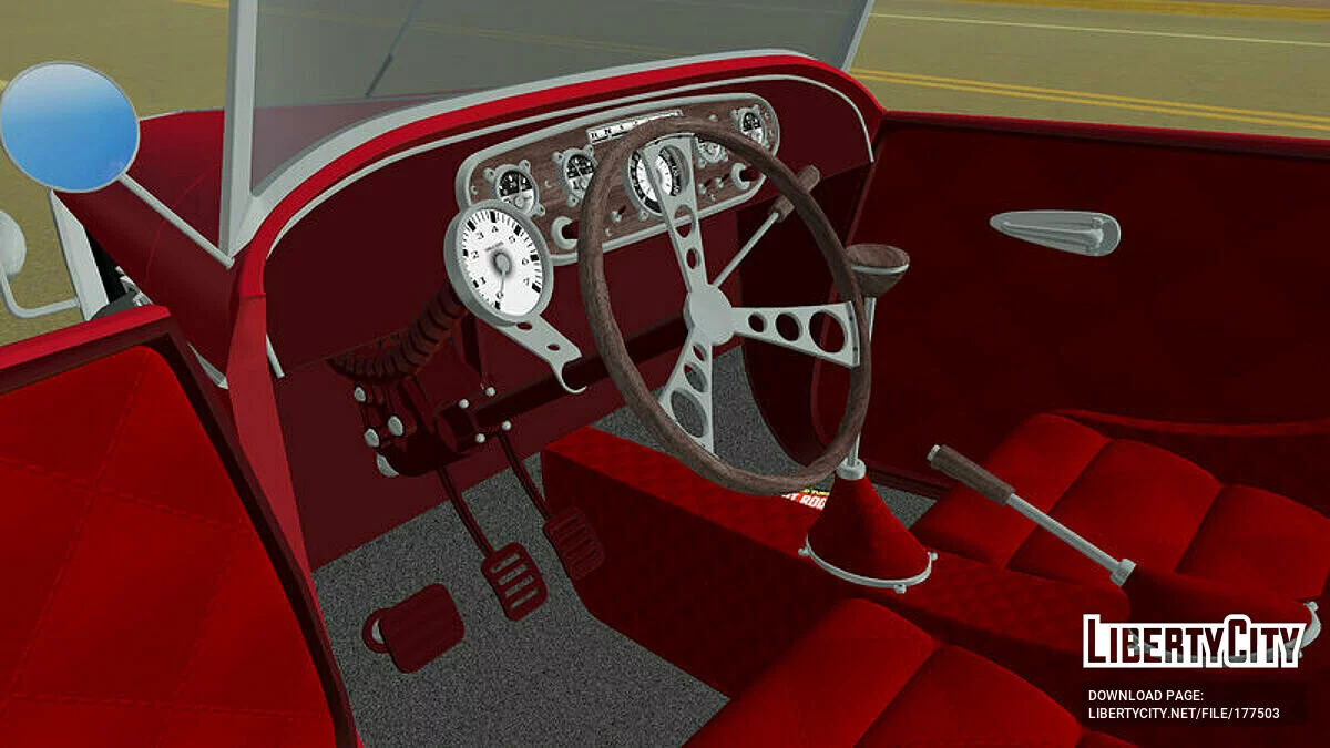 1932 Ford Roadster Hot Rod / GTA Vice City