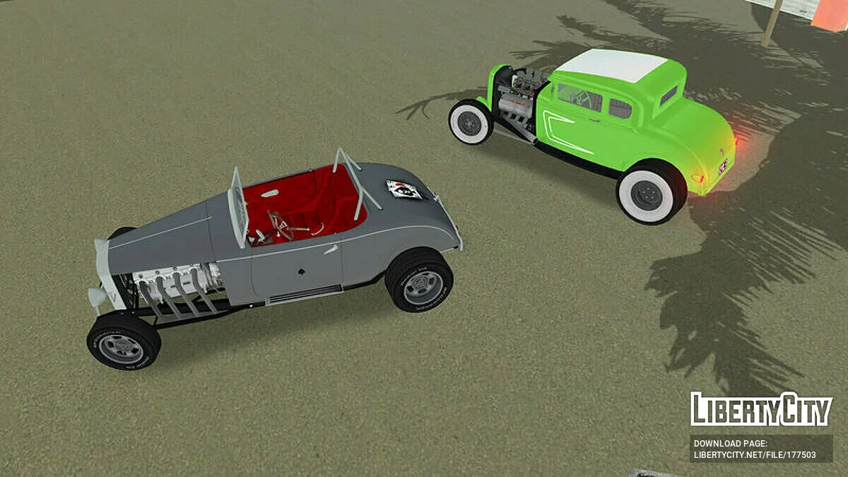 1932 Ford Roadster Hot Rod / GTA Vice City
