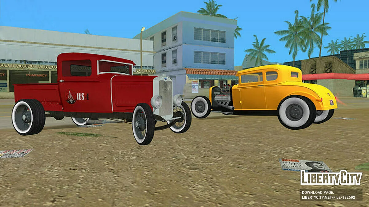 1930 Ford Model A Pickup / GTA Vice City