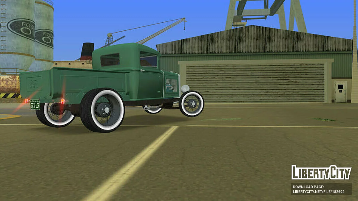 1930 Ford Model A Pickup / GTA Vice City