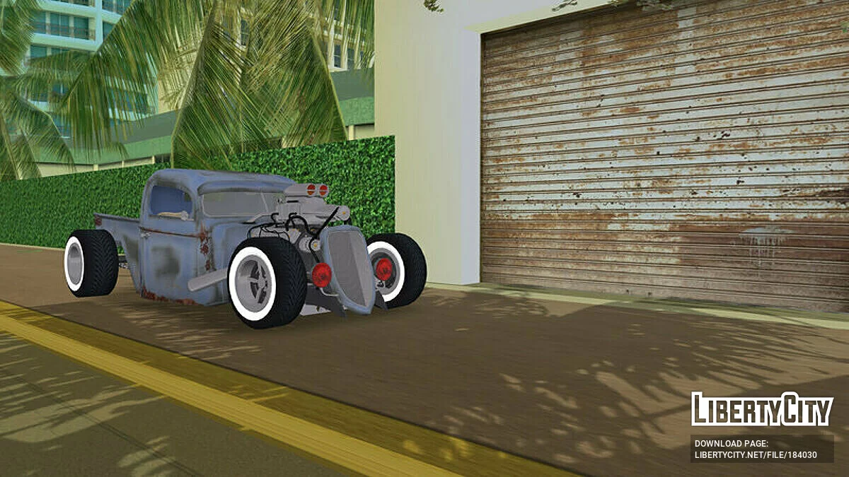 Ford '32 '34 '36 Hot Rods Pack / جي تي إيه فايس سيتي