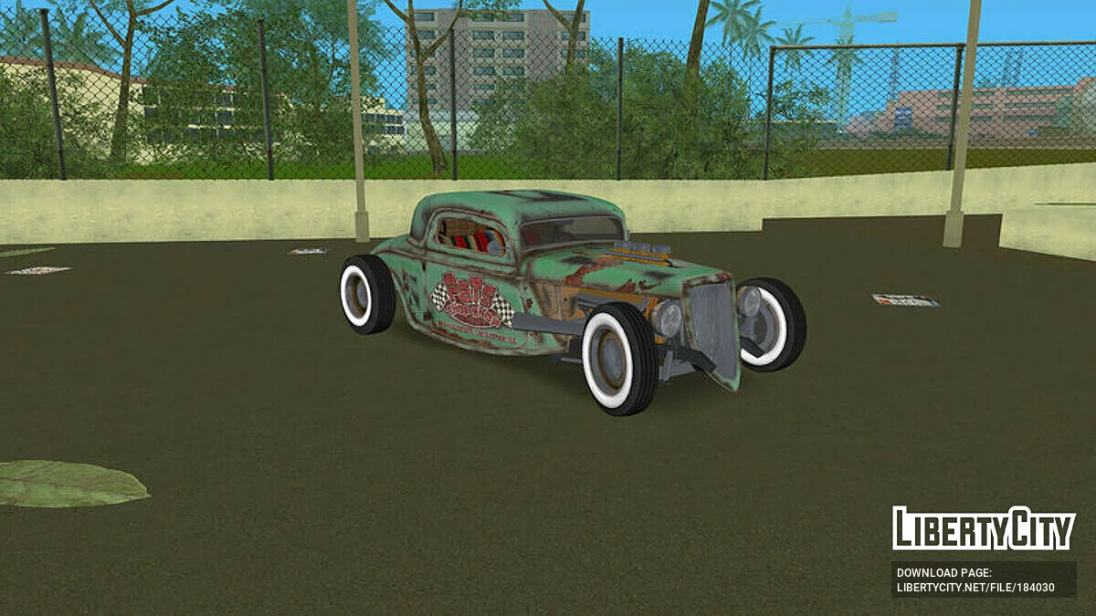 Ford '32 '34 '36 Hot Rods Pack / جي تي إيه فايس سيتي