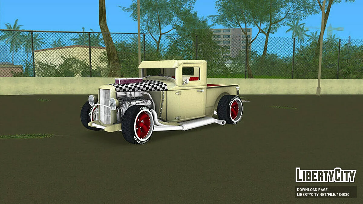 Ford '32 '34 '36 Hot Rods Pack / جي تي إيه فايس سيتي