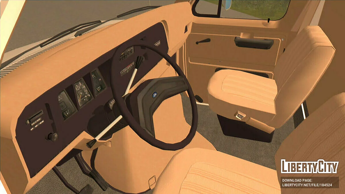 سيارة إسعاف فورد E-350 '82 / جي تي إيه فايس سيتي