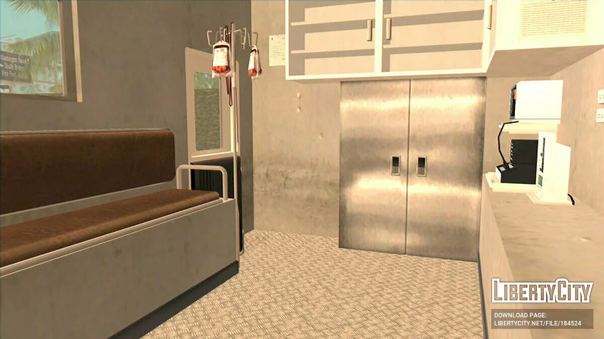 سيارة إسعاف فورد E-350 '82 / جي تي إيه فايس سيتي