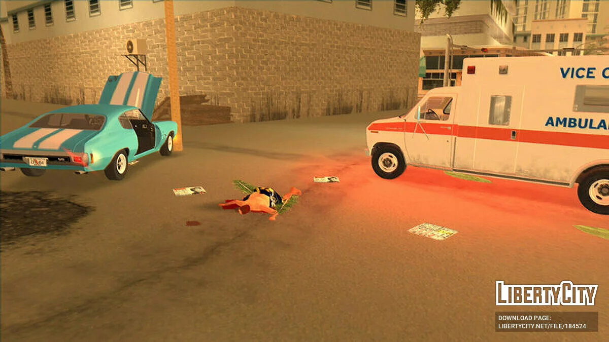 سيارة إسعاف فورد E-350 '82 / جي تي إيه فايس سيتي