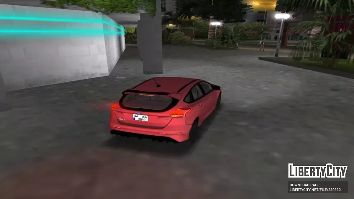 Ford Focus RS 2017 / GTA Vice City