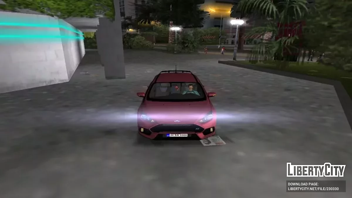 Ford Focus RS 2017 / GTA Vice City