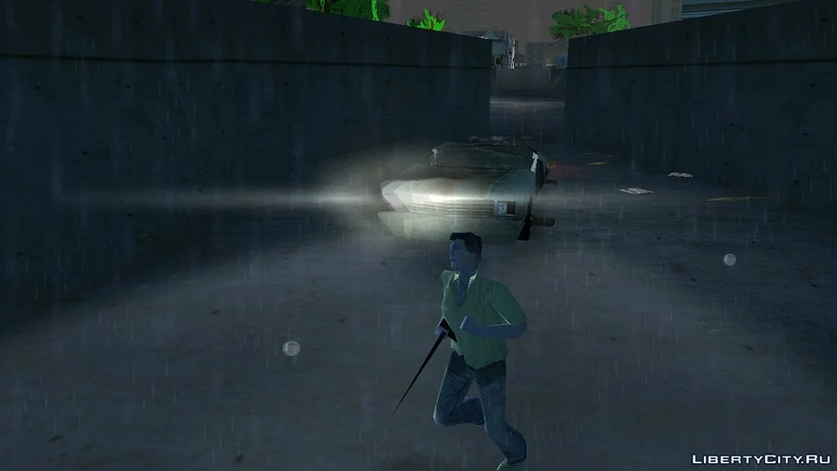 Тачка зі звалища / GTA Vice City