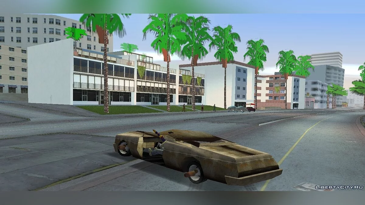 Тачка зі звалища / GTA Vice City