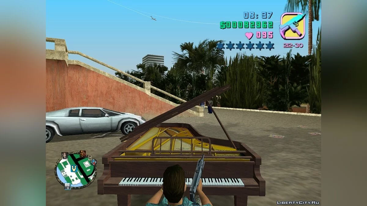 Crazy Piano Coffin Dance / جي تي إيه فايس سيتي