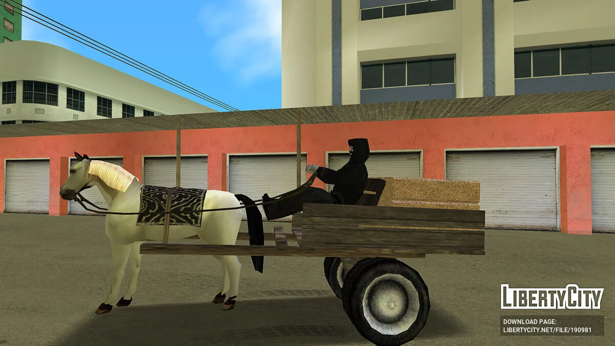 Horse with cart / GTA Vice City