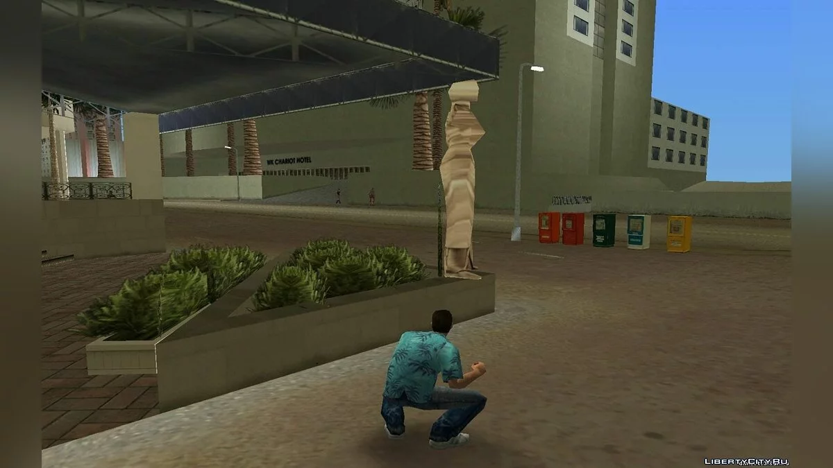 Мод до ювілею Vice City для Xbox v2.04 / GTA Vice City