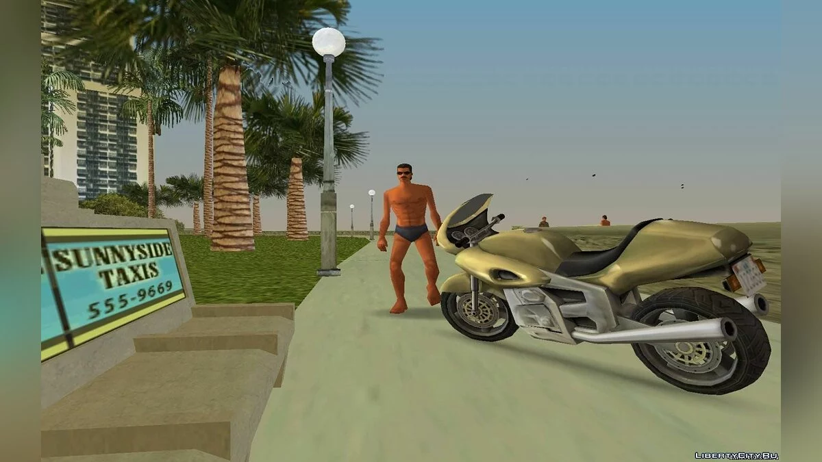 Мод до ювілею Vice City для Xbox v2.04 / GTA Vice City