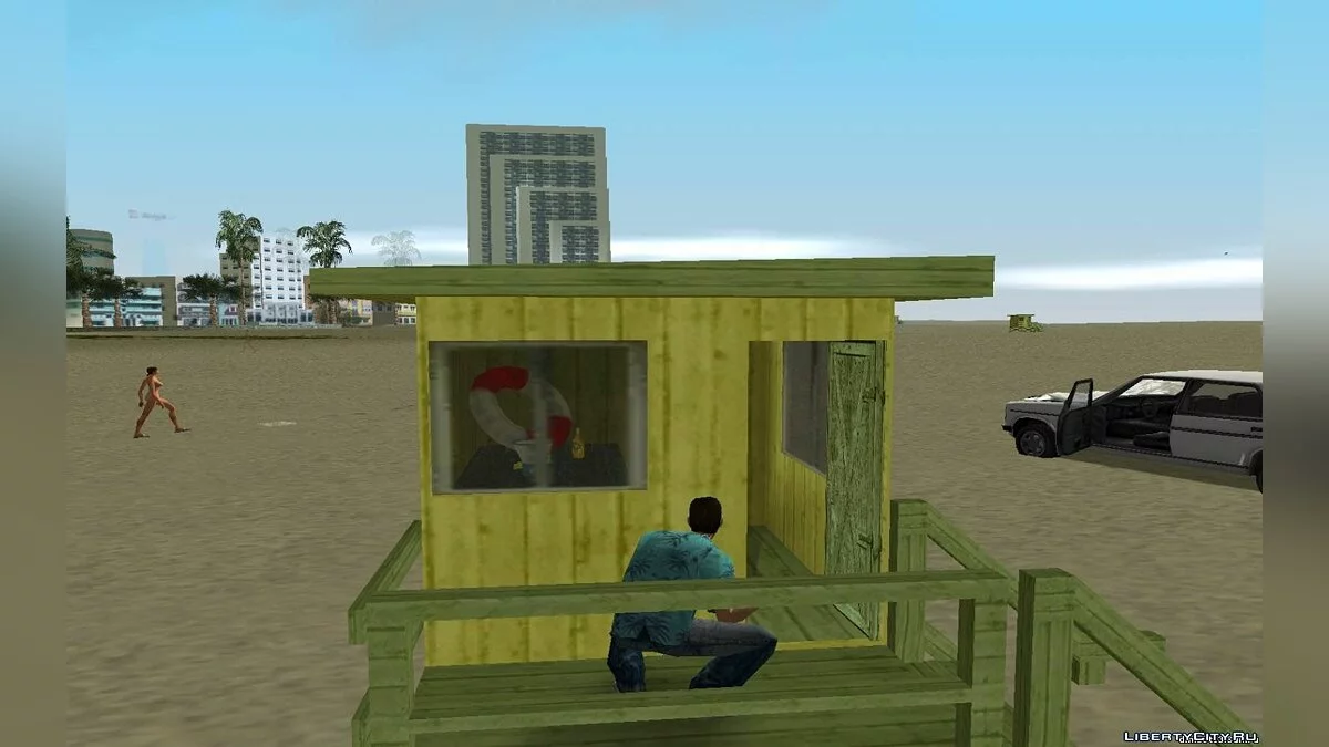 Мод до ювілею Vice City для Xbox v2.04 / GTA Vice City