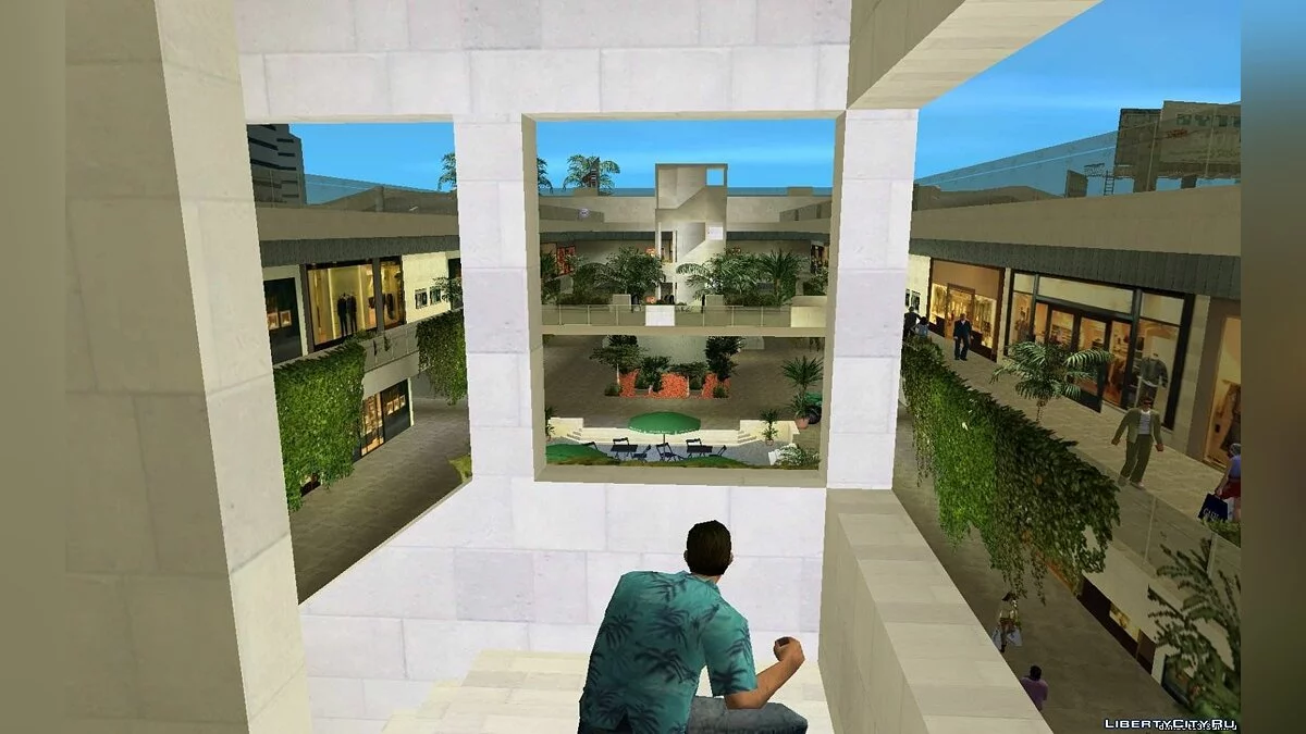 Мод до ювілею Vice City для Xbox v2.04 / GTA Vice City