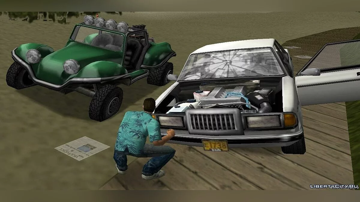 Мод до ювілею Vice City для Xbox v2.04 / GTA Vice City