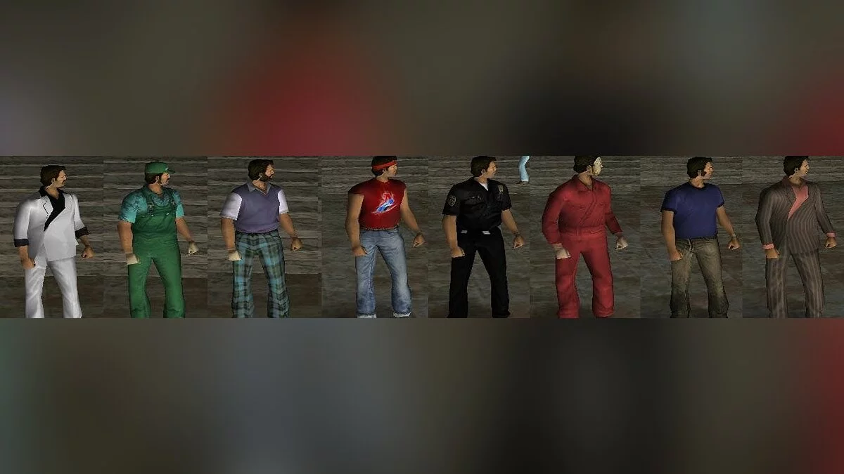 GTA VC: Mod Forever Shining BETA / GTA Vice City