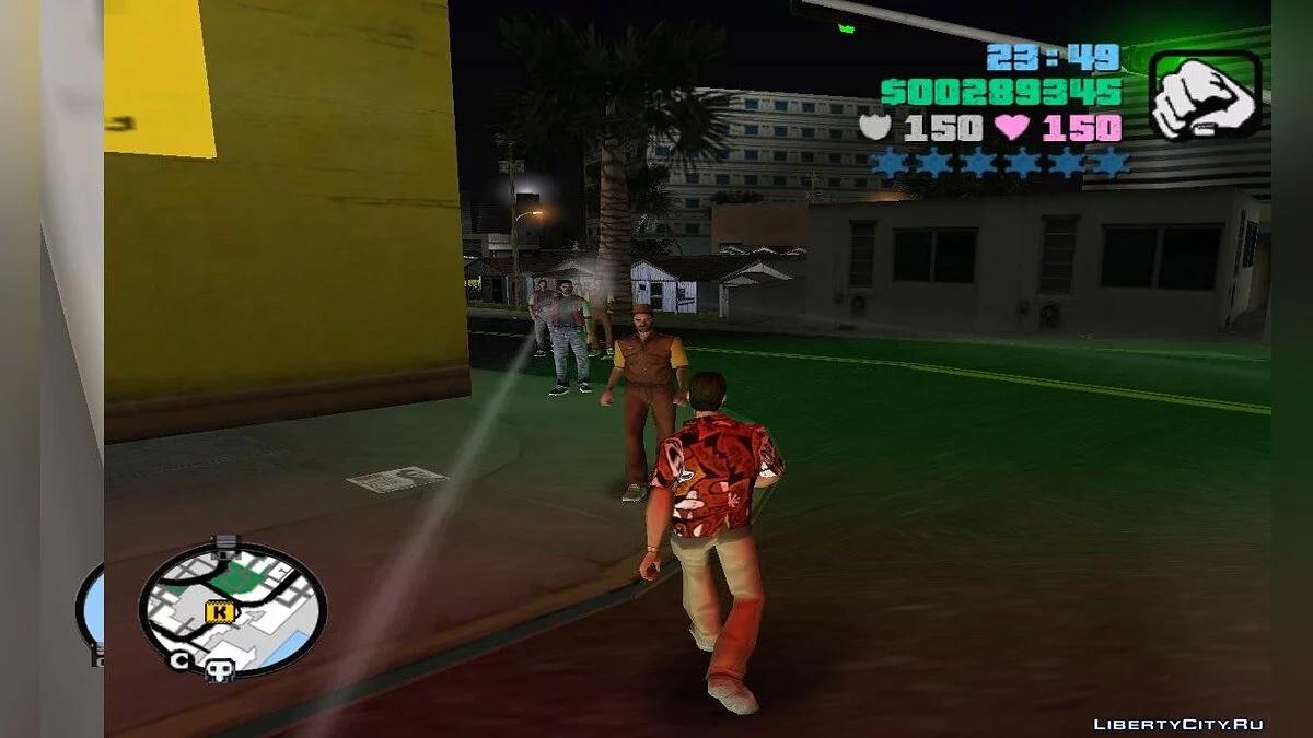 GTA VC: Mod Forever Shining BETA / GTA Vice City