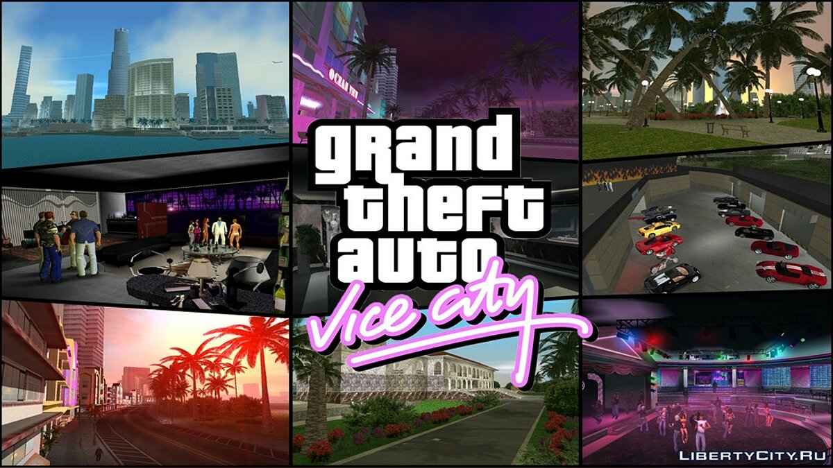 GTA Vice City: The Final Remastered Edition Mod - Download