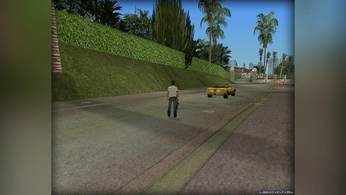 Re-textured Vice City v0.2 / GTA Vice City